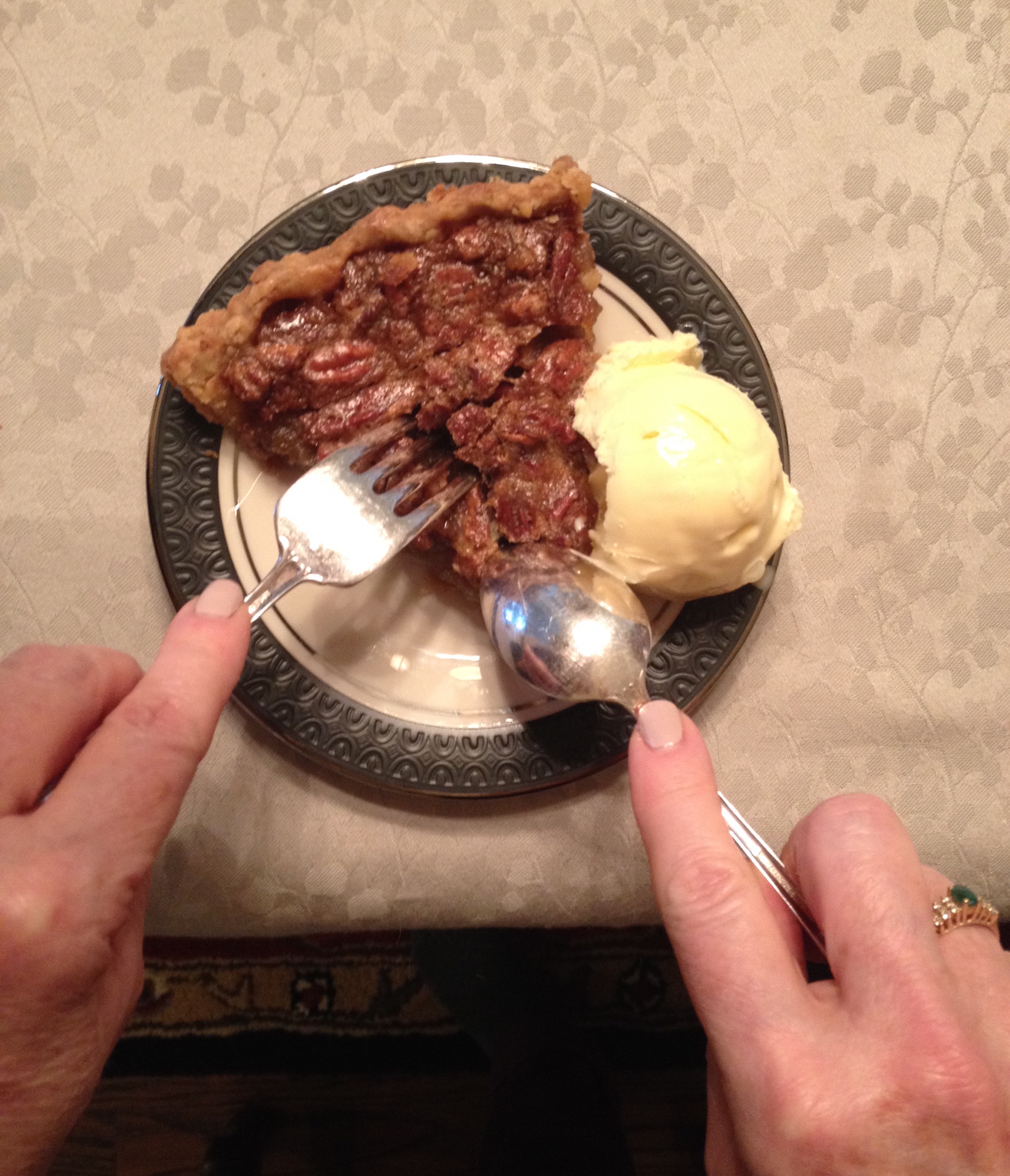 National Pie Day how to eat pie properly