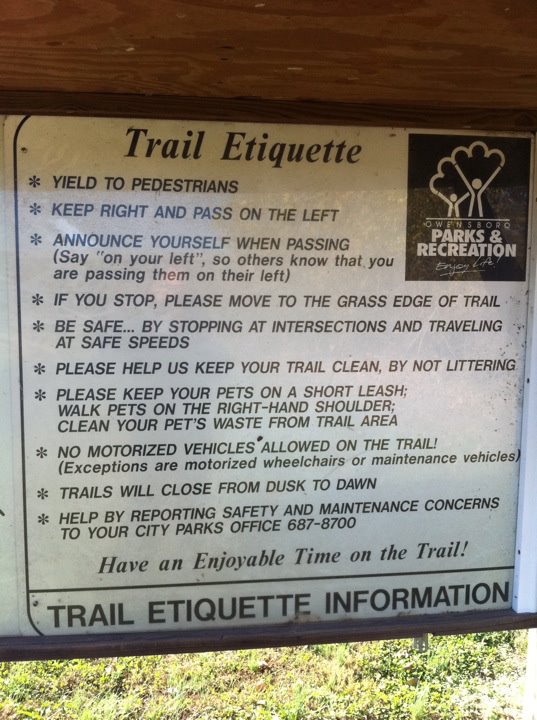 Bike trail etiquette tips to help everyone enjoy a safe and pleasurable