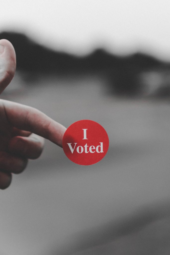 I voted | Mid-term election etiquette in the workplace